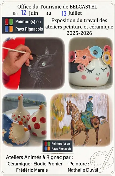 Illustration de l'événement : Exposition Poterie et Peinture