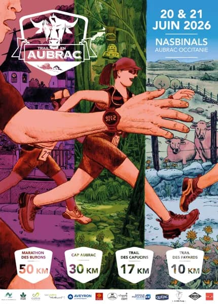 Illustration de l'événement : Trail en Aubrac