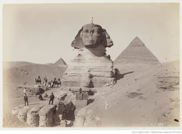 Illustration de l'événement : Conférences Écrire le voyage en Égypte