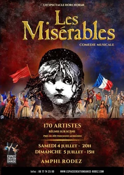 Illustration de l'événement : Comedie musicale : LES MISERABLES