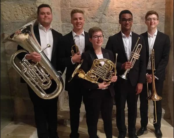 Illustration de l'événement : Concert : Connaught Brass Quintette