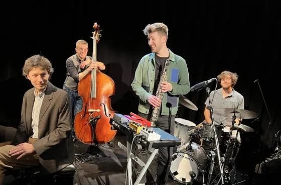 Illustration de l'événement : Concert Hugo Diaz Quartet