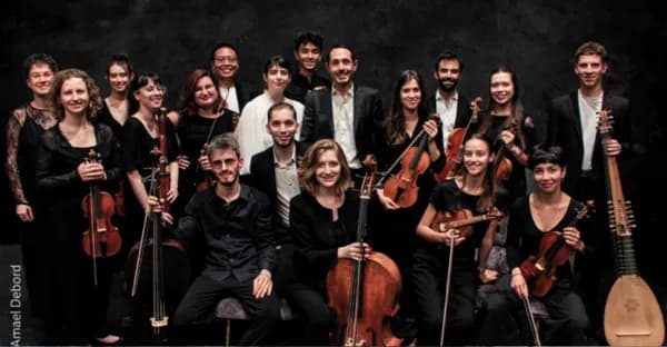 Illustration de l'événement : Didon et Enée, opéra de Purcell avec le Jeune Orchestre Baroque Européen
