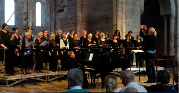 Illustration de l'événement : Musique romantique : Schubert, Schumann, Brahms et Mendelssohn par l'atelier choral – production et P. Reymond (piano)