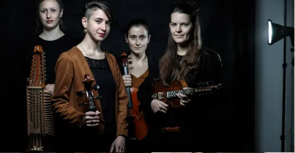 Illustration de l'événement : Nordic Folk Music par le Quatuor Femti Fem