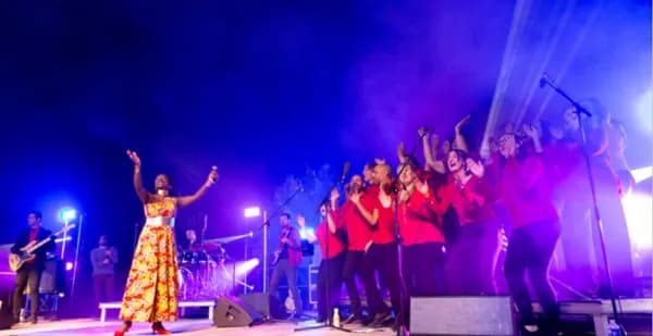 Illustration de l'événement : Concert Gospel avec le Choeur Gospelize it Project