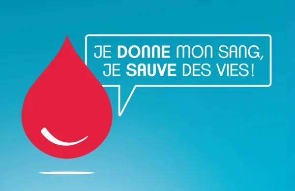 Illustration de l'événement : Collecte de sang