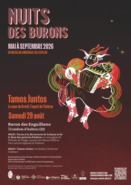 Illustration de l'événement : Nuit des burons : Buron des Enguilhens