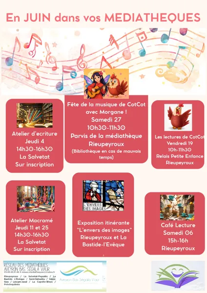 Illustration de l'événement : Fête de la musique de Cotcot et Morgane