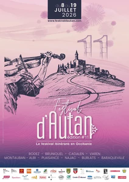 Illustration de l'événement : Festival d'Autan : Hommages & sonates françaises