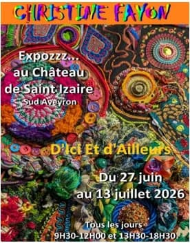 Illustration de l'événement : Les Arts en Fête : Exposition "D'ici et d'Ailleurs"