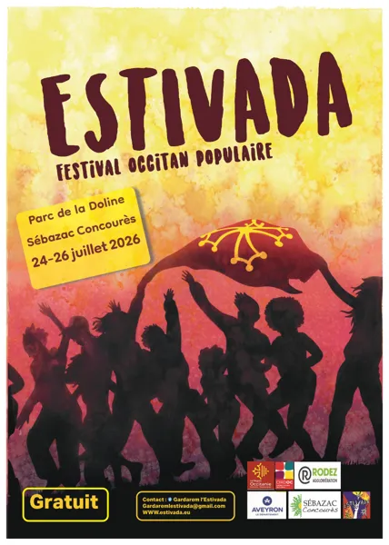 Illustration de l'événement : ESTIVADA Festival Occitan