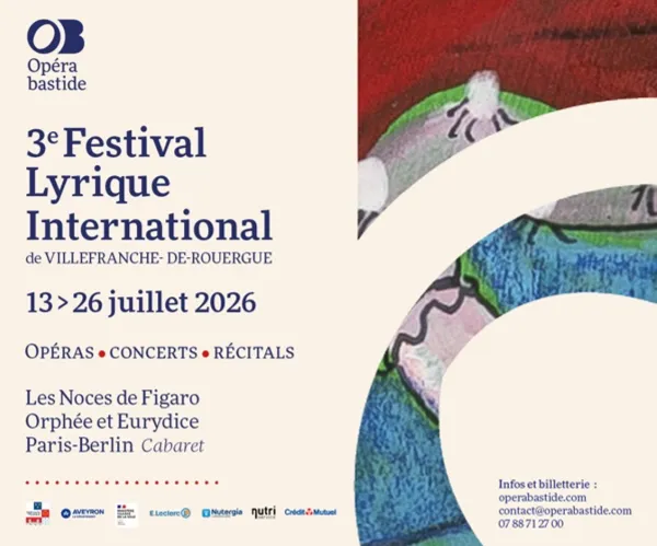 Illustration de l'événement : Opéra Bastide - Les Noces de Figaro