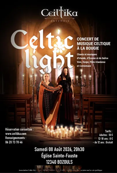 Illustration de l'événement : Celtic Light