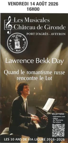 Illustration de l'événement : Les musicales du Château de Gironde