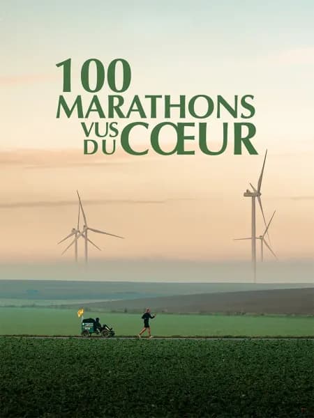 Illustration de l'événement : Cinéma : "100 Marathons vu du cœur"