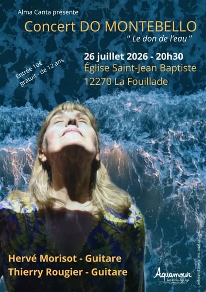 Illustration de l'événement : Concert La Fouillade - "Le don de l'eau"