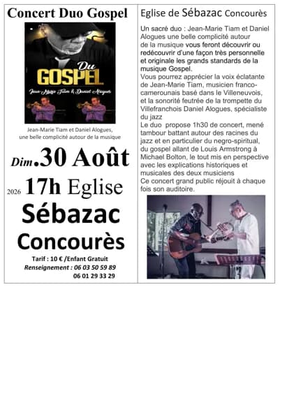 Illustration de l'événement : Concert Gospel