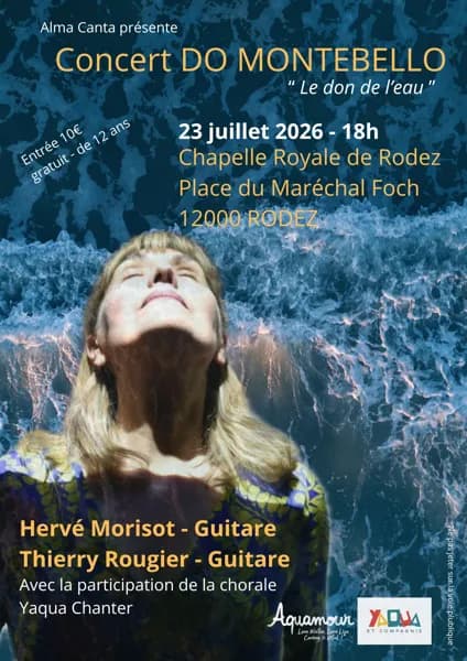 Illustration de l'événement : CONCERT DO MONTEBELLO Trio et chœurs de l'Ensemble YAQUA CHANTER