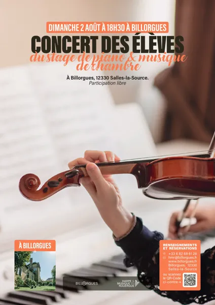 Illustration de l'événement : Concert des élèves