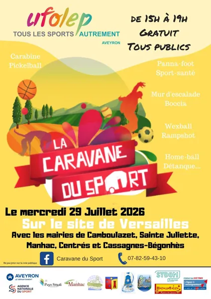Illustration de l'événement : La caravane du sport