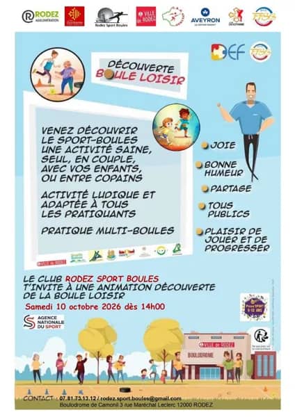 Illustration de l'événement : Sport boule lyonnaise – Portes ouvertes