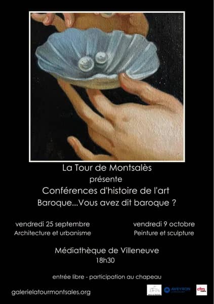 Illustration de l'événement : Conférence d'histoire de l'art "Baroque...Vous avez dit baroque ?" : Peinture et sculpture
