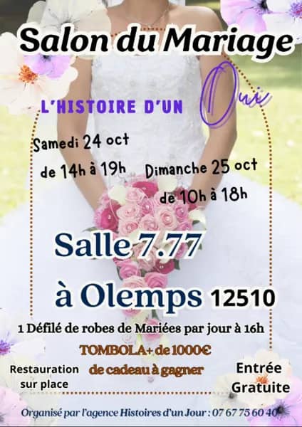 Illustration de l'événement : Salon du mariage