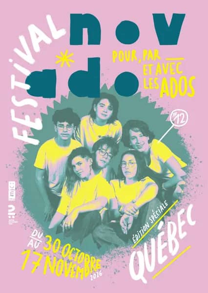 Illustration de l'événement : Festival NovAdo #12