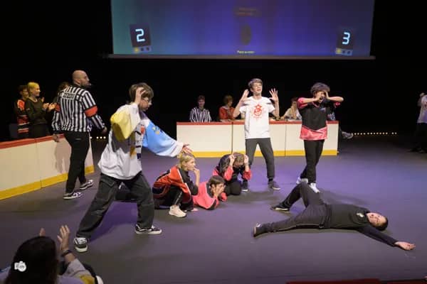 Illustration de l'événement : Ados en impro (Festival NovAdo#12)