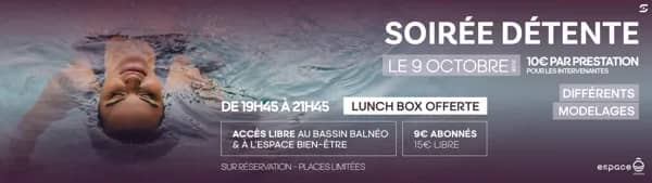 Illustration de l'événement : Soirée Détente à l'espace O lévézou