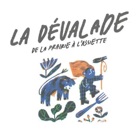 Illustration de l'événement : La Dévalade, de la prairie à l'assiette