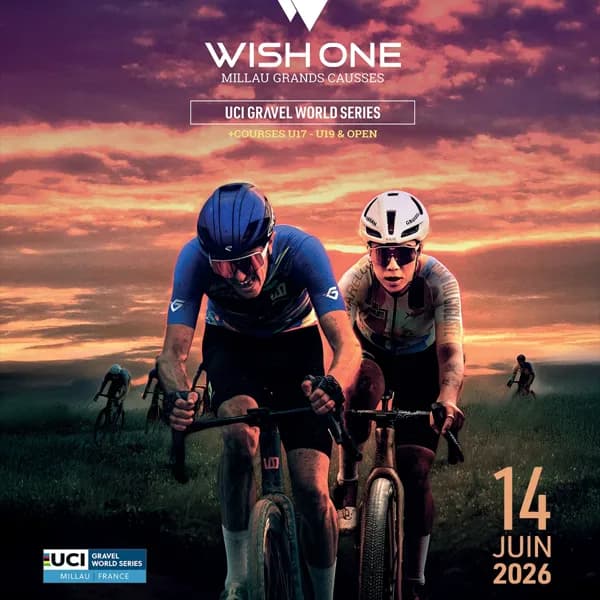 Illustration de l'événement : Wish One Gravel Millau Grands Causses (UCI Gravel World Series)