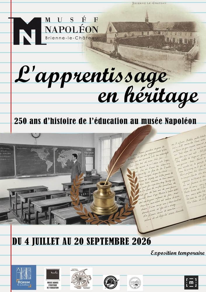Illustration de l'événement : Exposition temporaire "L'apprentissage en héritage"
