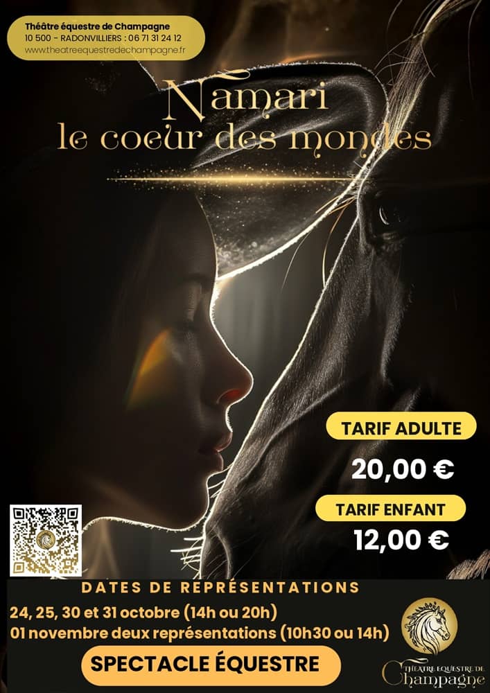 Illustration de l'événement : Spectacle équestre "Namari"