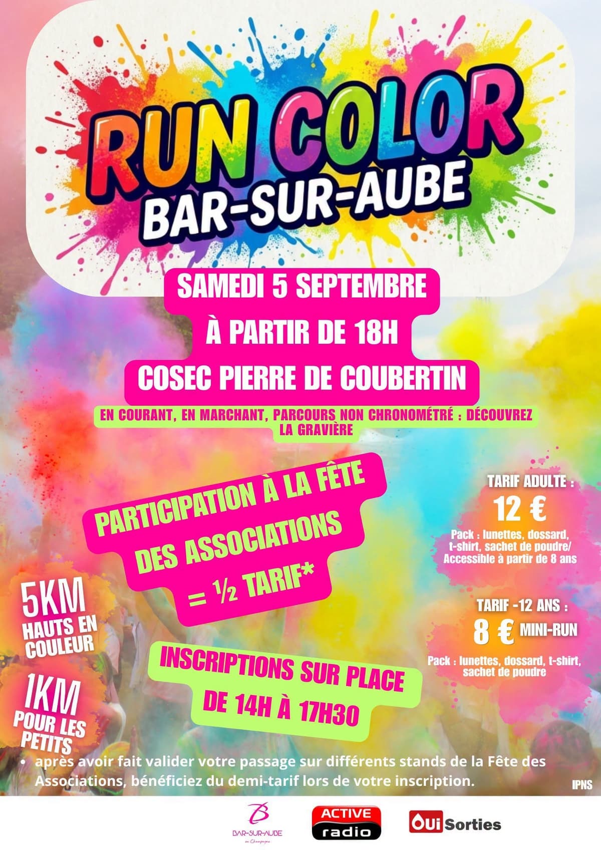 Illustration de l'événement : Run Color