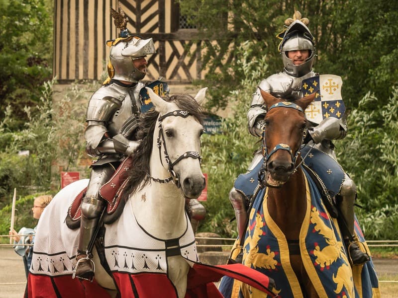 Illustration de l'événement : Les tournois de chevalerie