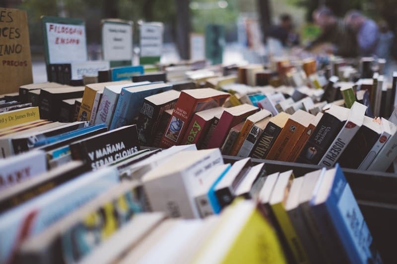 Illustration de l'événement : Foire aux livres