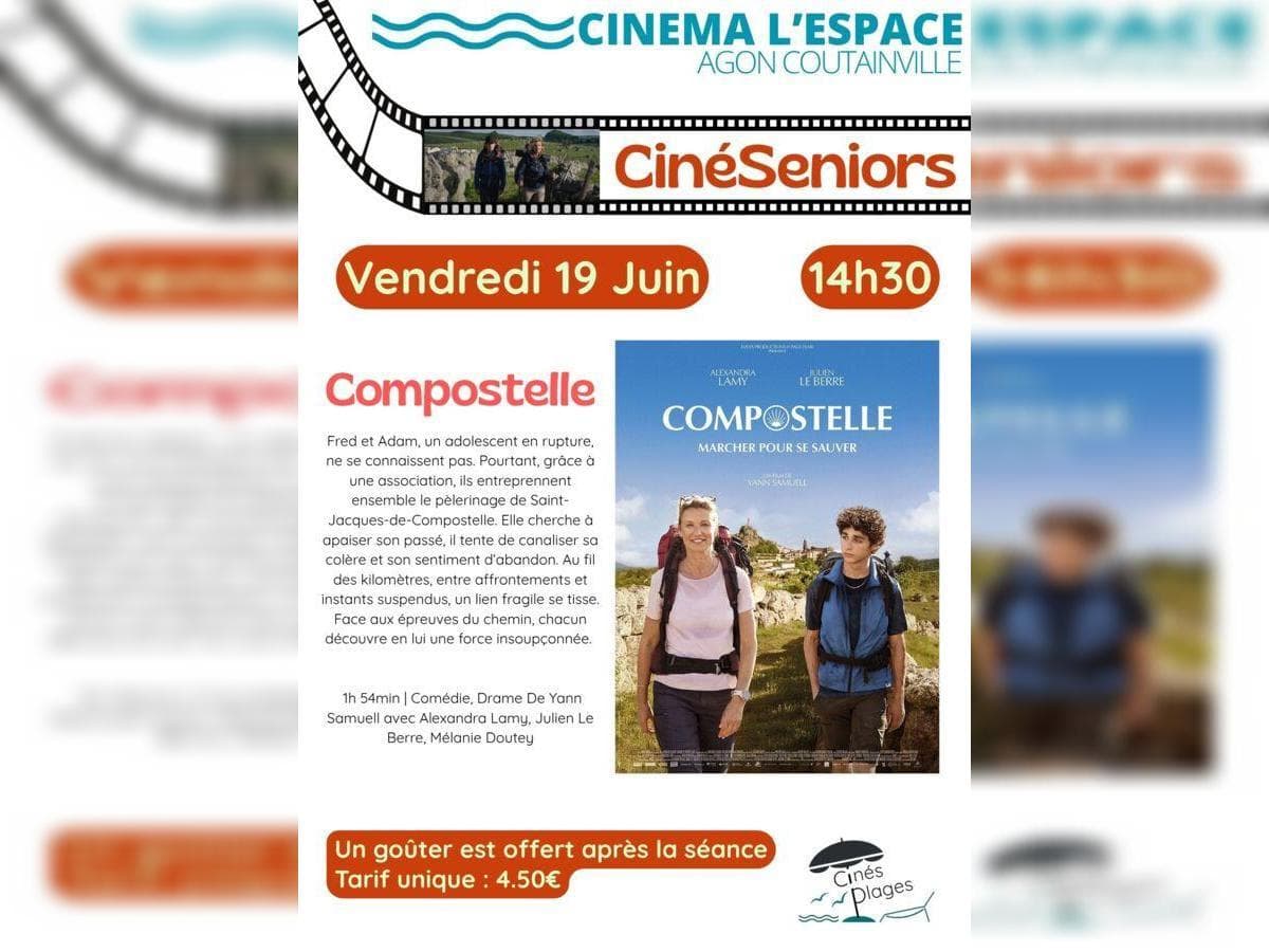 Illustration de l'événement : Ciné Seniors "Compostelle"