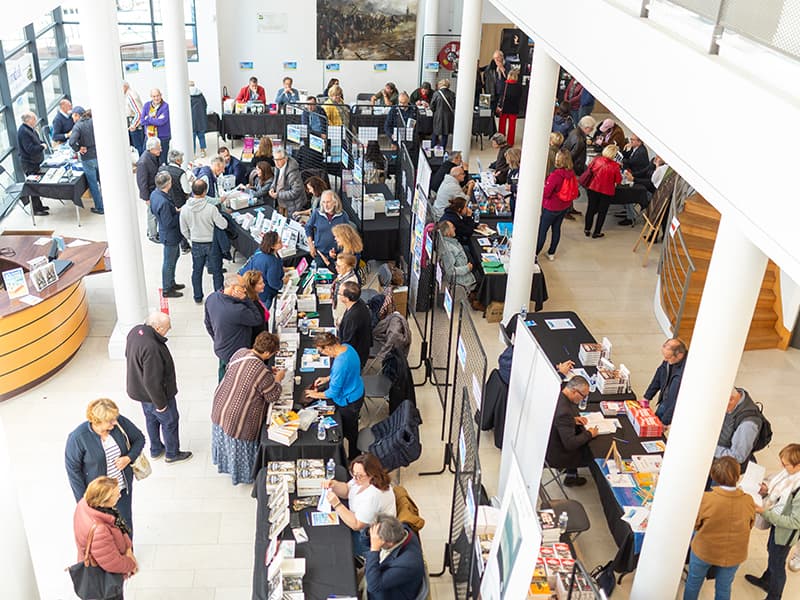 Illustration de l'événement : 12e Salon du Livre de Villers-sur-Mer