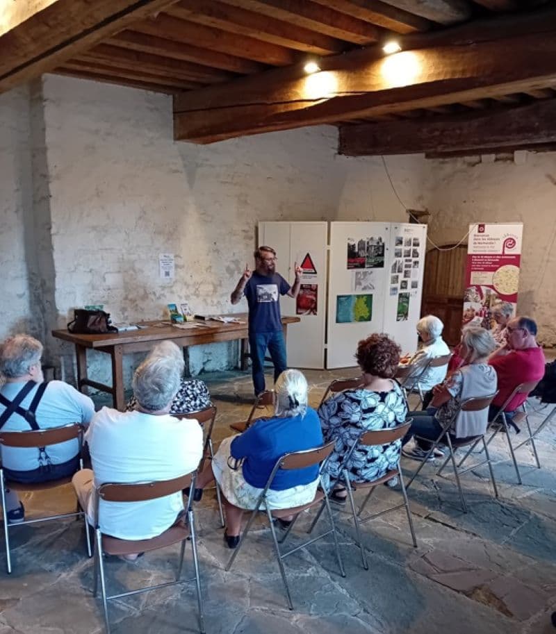 Illustration de l'événement : Conférence : Les premières abbayes de la Manche
