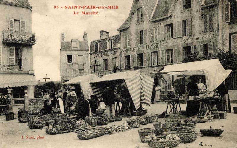 Illustration de l'événement : Journée Européenne du Patrimoine : exposition d'anciennes cartes postales