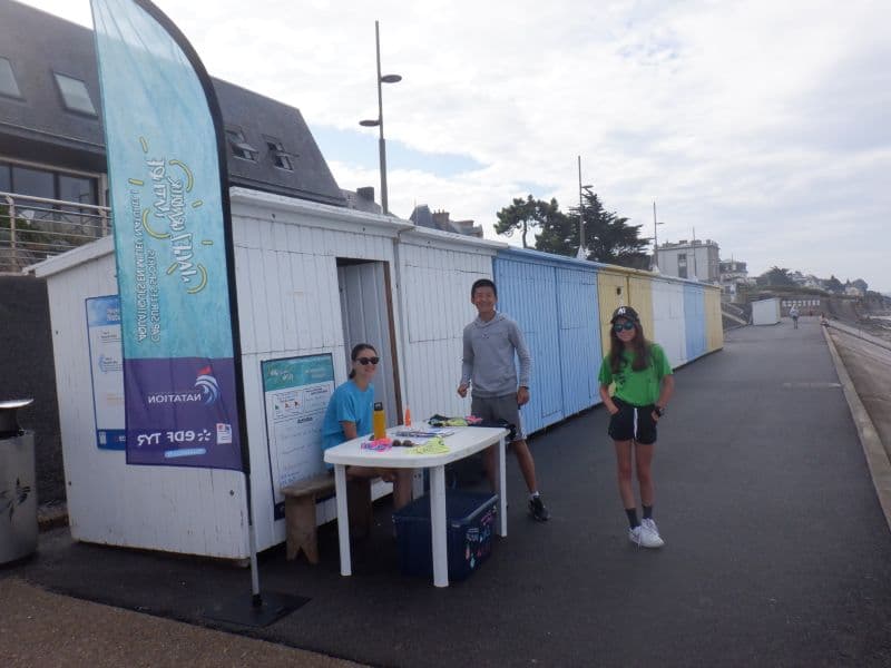 Illustration de l'événement : Nagez Grandeur Nature dans le Sud Manche - Saint-Pair-sur-Mer