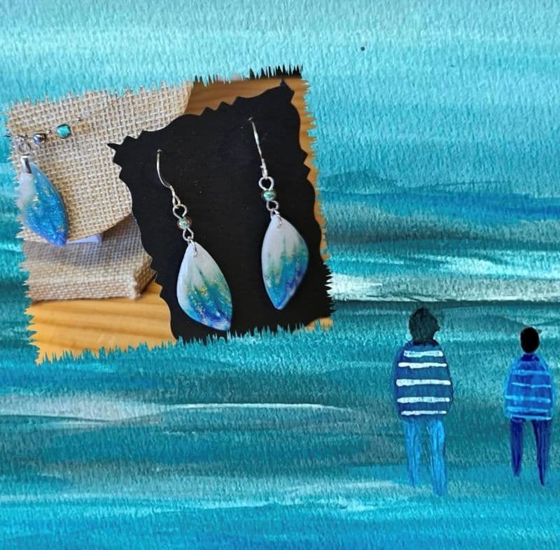 Illustration de l'événement : Peintures et bijoux de Sarah Lepée et Nadia Dréossi