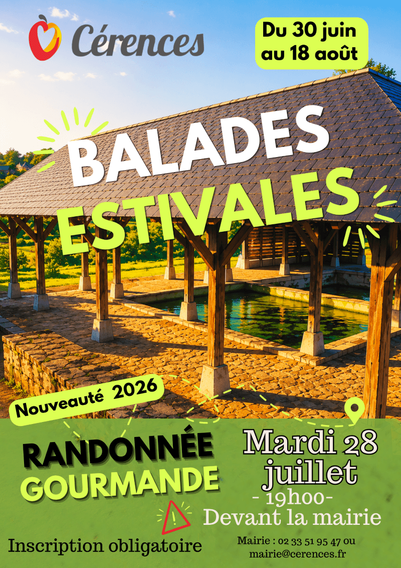 Illustration de l'événement : Balade estivale "Randonnée gourmande"