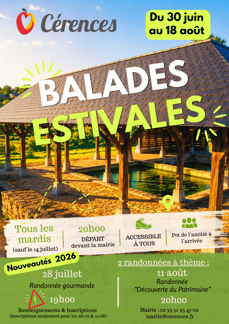 Illustration de l'événement : Balades estivales