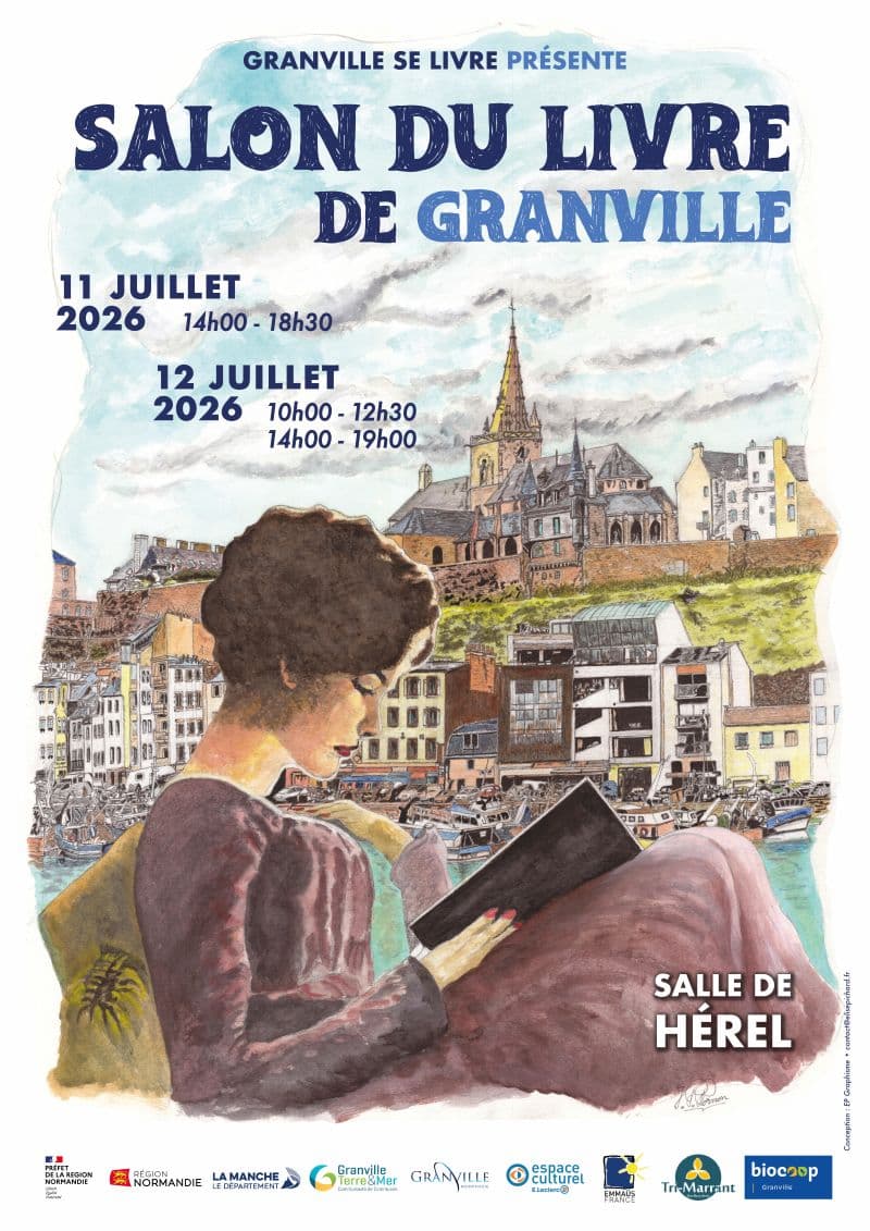 Illustration de l'événement : Salon du livre de Granville 2026