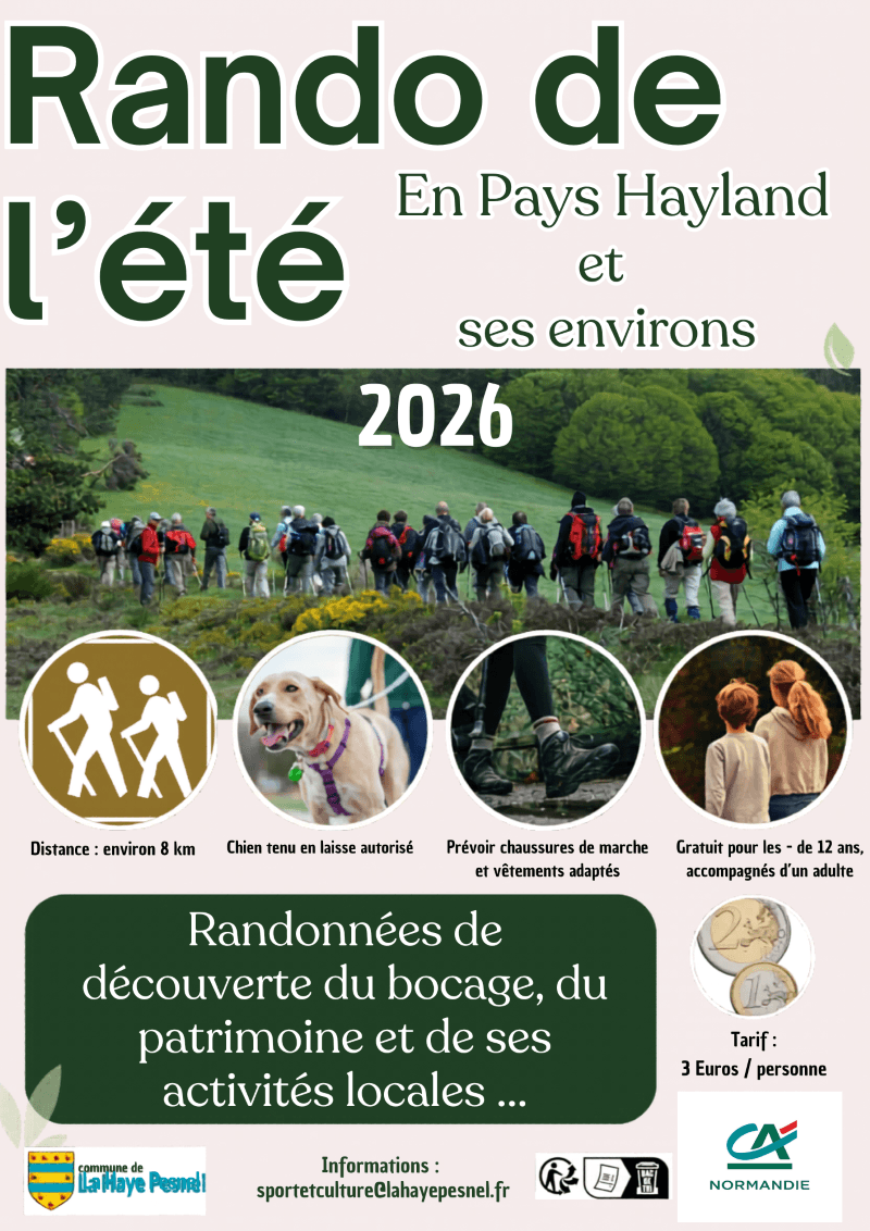 Illustration de l'événement : Randonnées de l'été