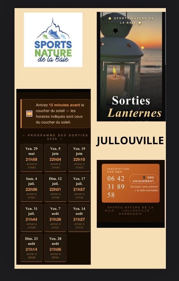 Illustration de l'événement : Expérience de Destination : Je randonne à Jullouville à la belle étoile