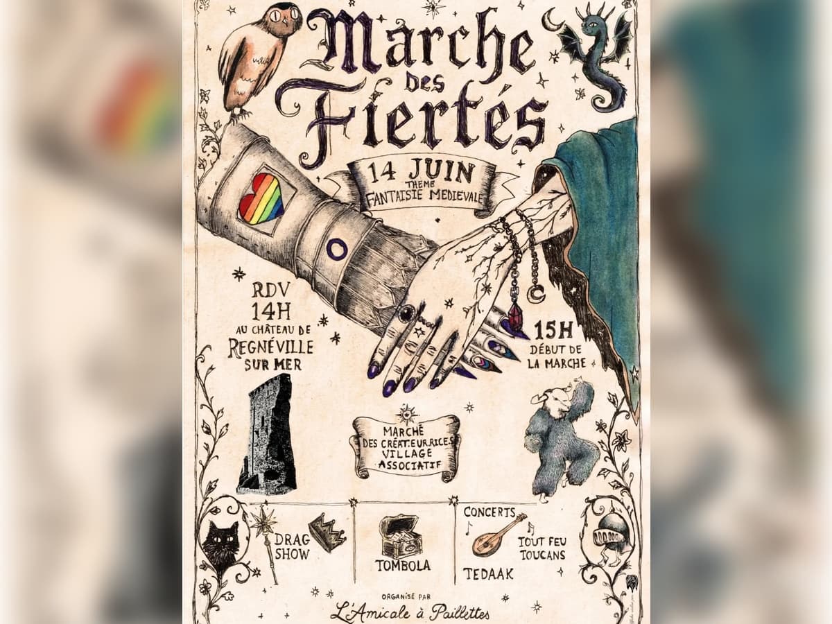 Illustration de l'événement : Marche des fiertés